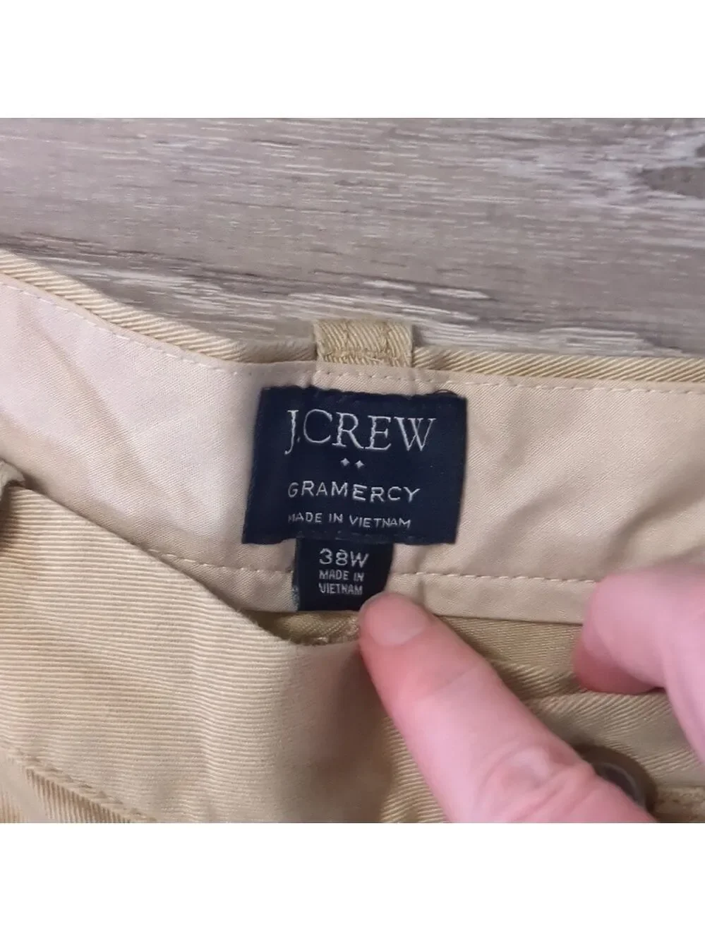 J. Crew crew gramercy